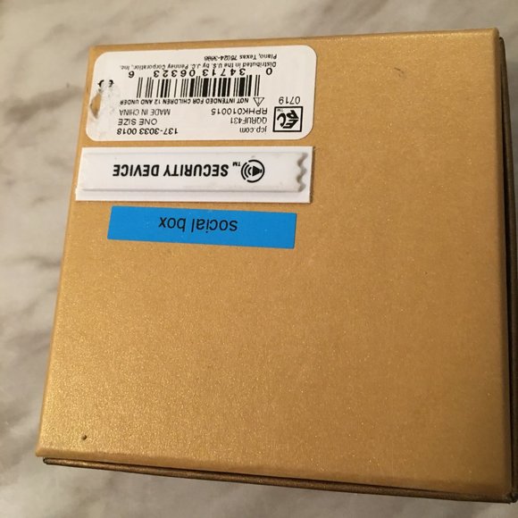 NEW Monet Butterfly Brooch Pin w/ Rhinestones - Costume Jewelry - Picture 4 of 4